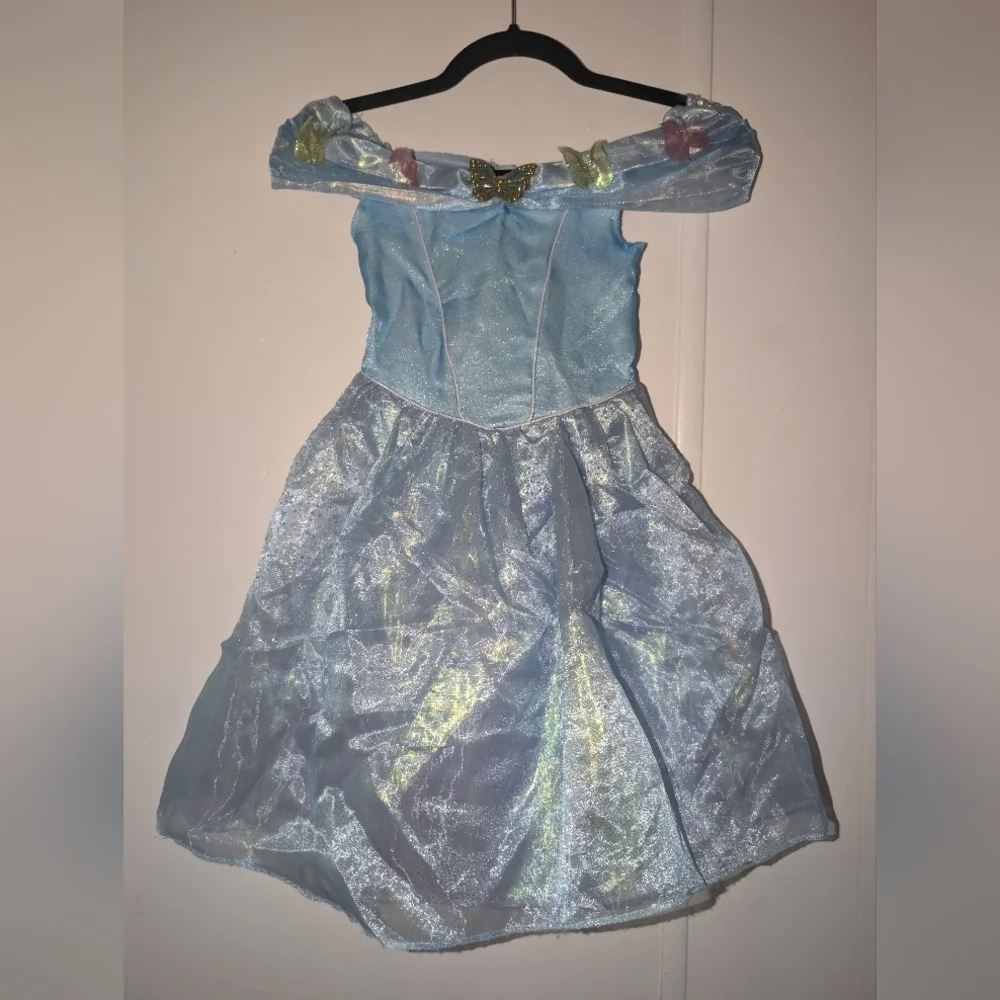 Disney Blue Butterfly Fairy Costume for Kids